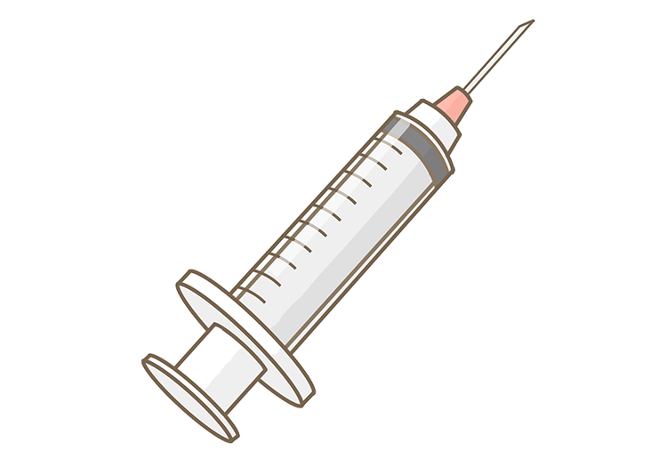 予防接種のイメージイラスト