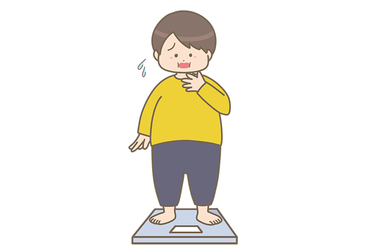 循環器内科のイメージイラスト